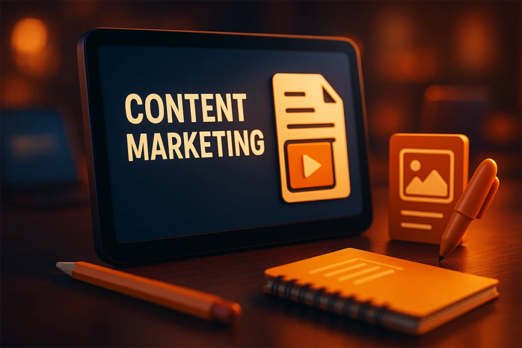 IKANDIT Online Marketing - Content marketing