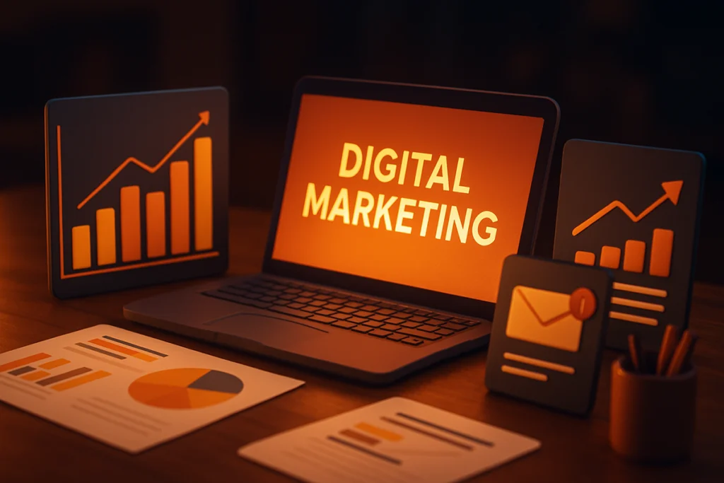 IKANDIT Online Marketing - Digitaal Marketingplan