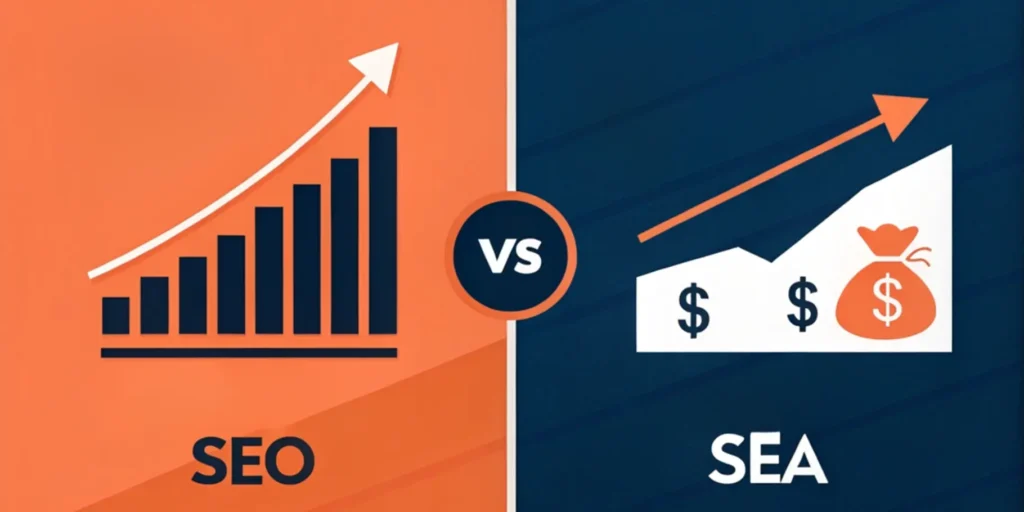 Verschil tussen SEO en SEA