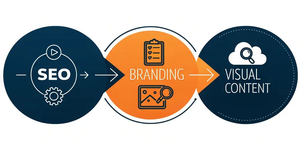SEO, Branding & Visuele Content - Jouw gids voor online succes