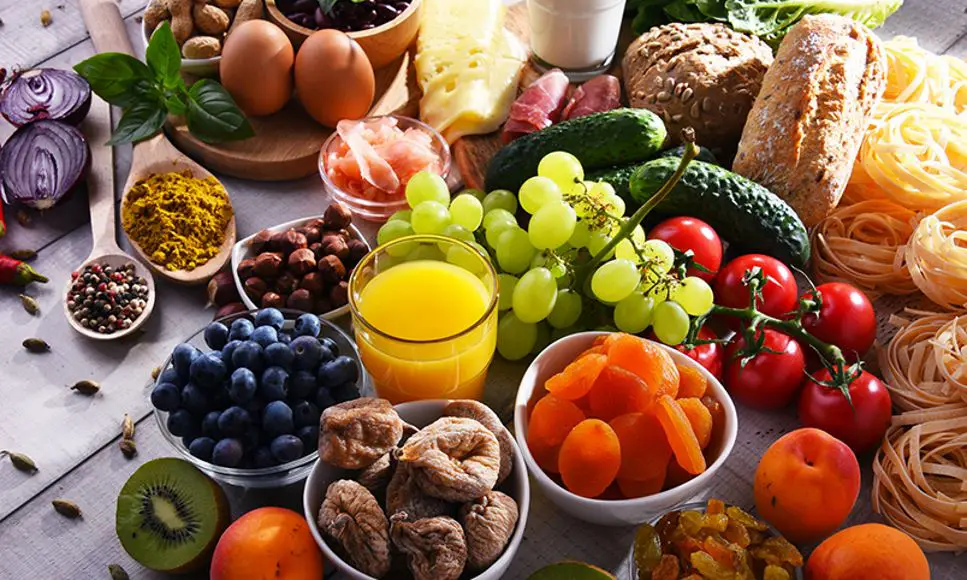 Stock foto food