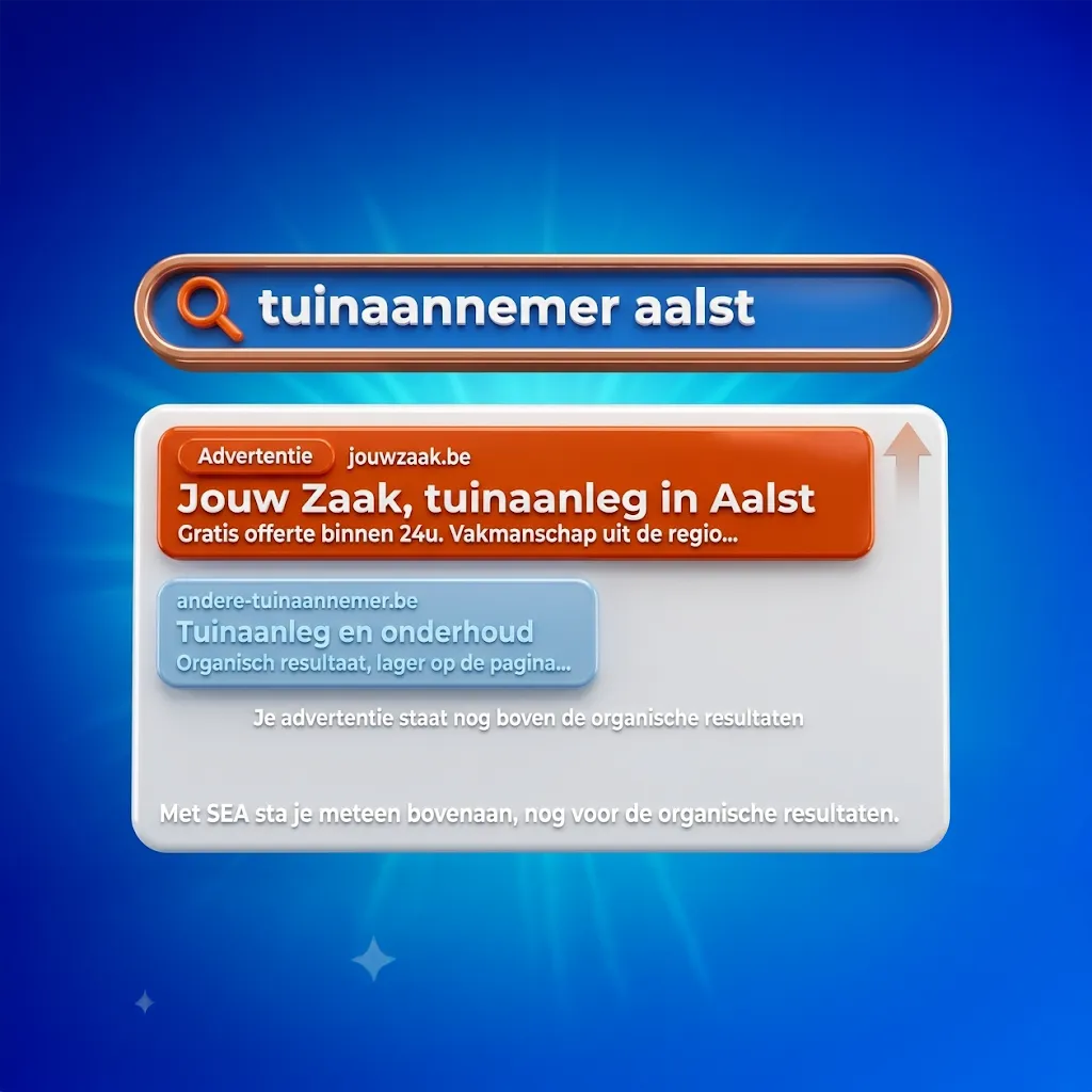Google Ads Bureau - SEA - Meteen bovenaan